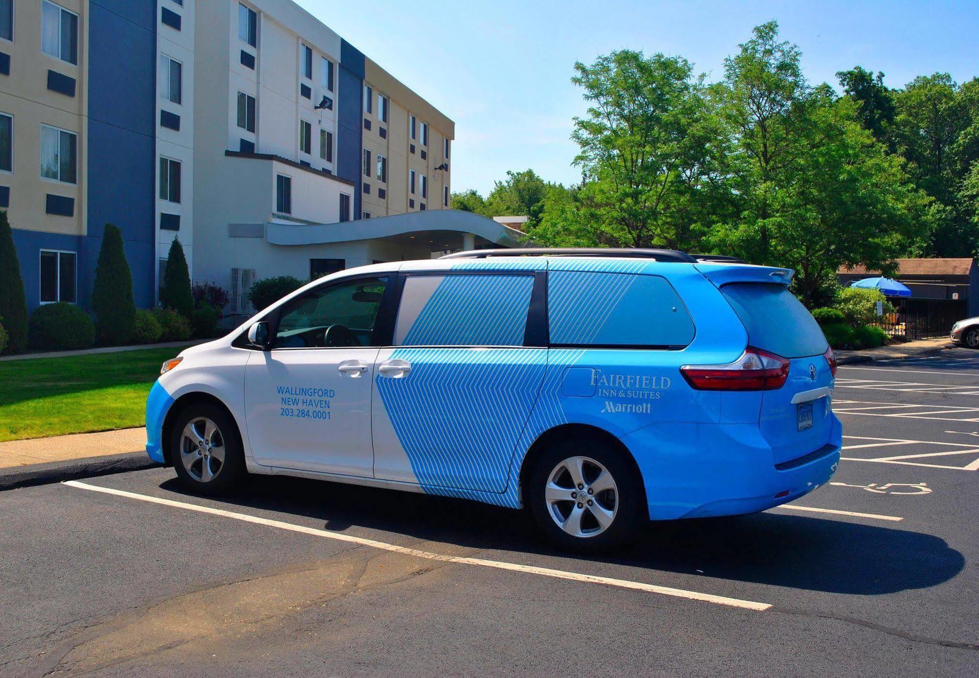 Fairfield By Marriott Inn & Suites Wallingford New Haven Buitenkant foto